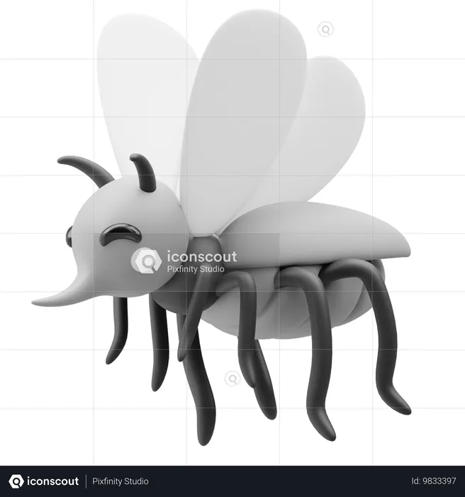 Mosquito  3D Icon