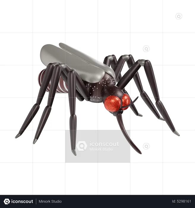Mosquito  3D Icon