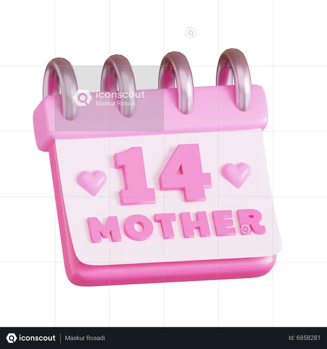 Mother Day  3D Icon