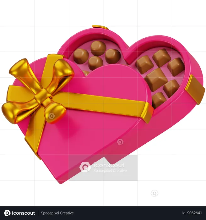 Mother Day Chocolate  3D Icon