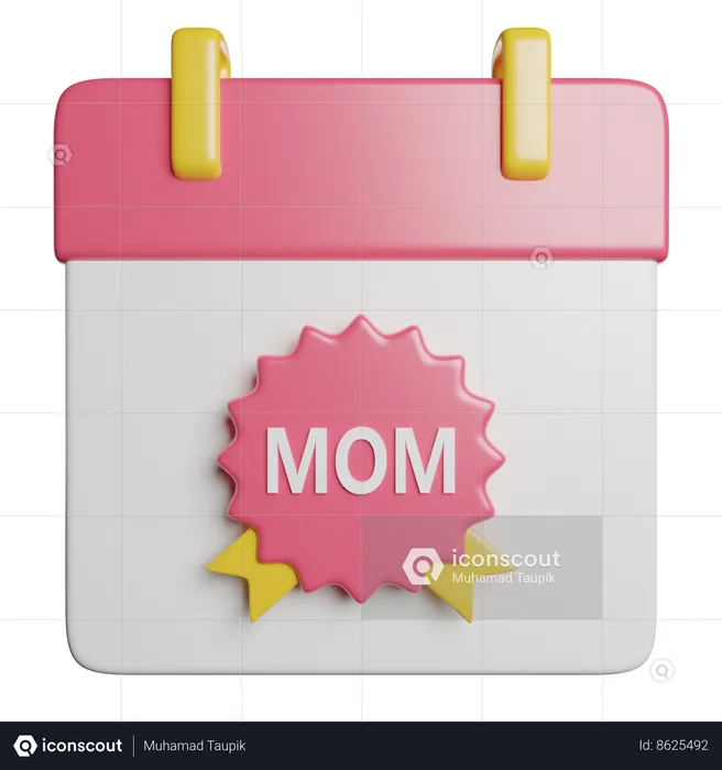 Mothers Day  3D Icon