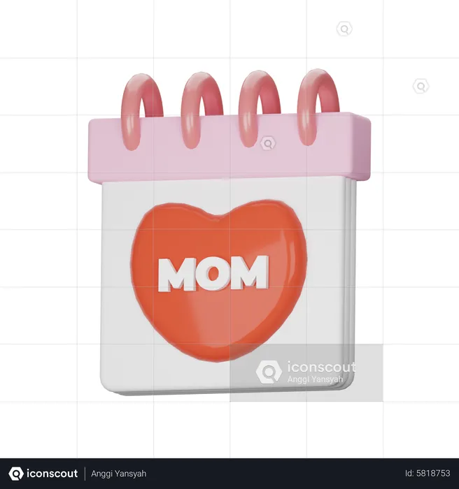 Mothers Day  3D Icon