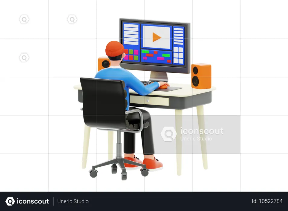 Motion Graphics Designer  3D Illustration
