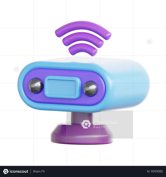 Motion sensor  3D Icon