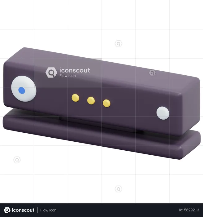 Motion Sensor  3D Icon