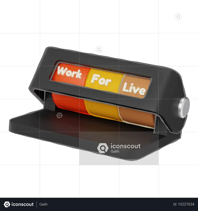 Motivación  3D Icon