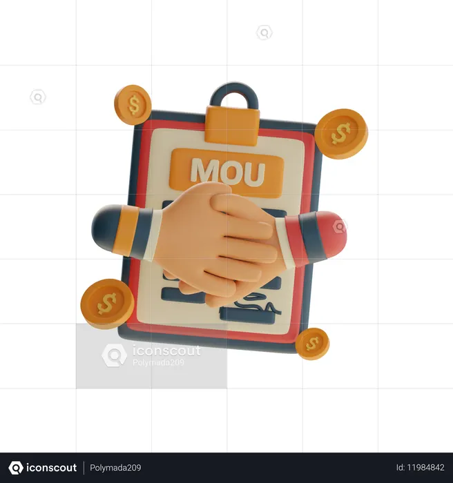 Mou  3D Icon