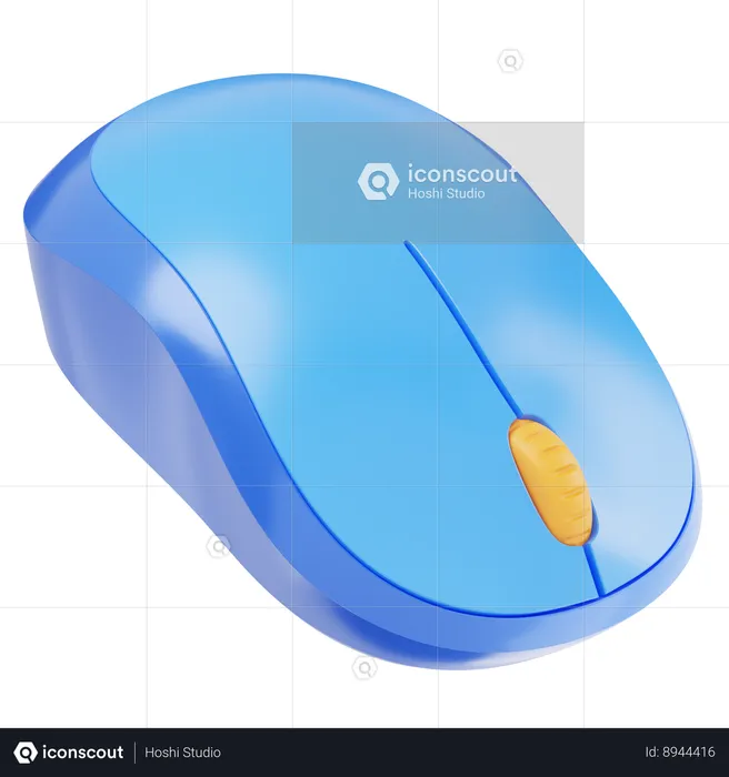 Mouse  3D Icon