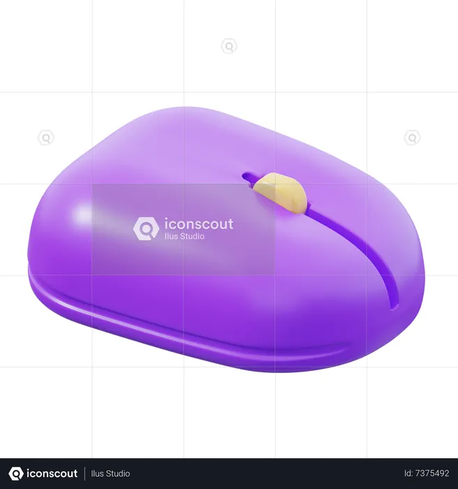 Mouse  3D Icon