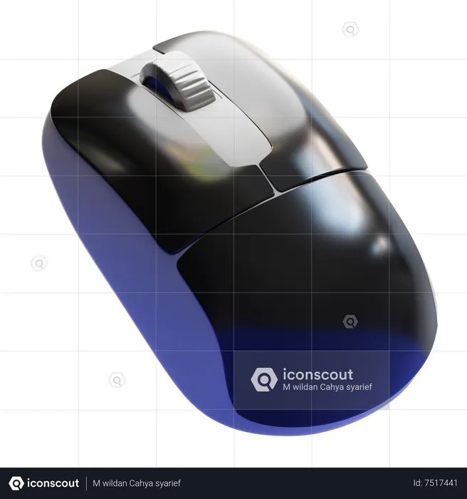 MOUSE  3D Icon