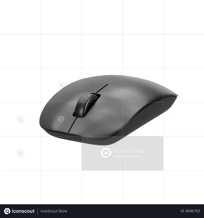 Mouse  3D Icon