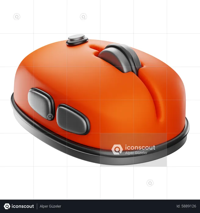 Mouse  3D Icon