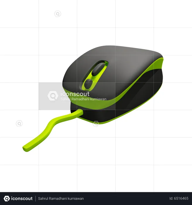 Mouse  3D Icon