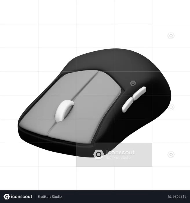 Mouse  3D Icon