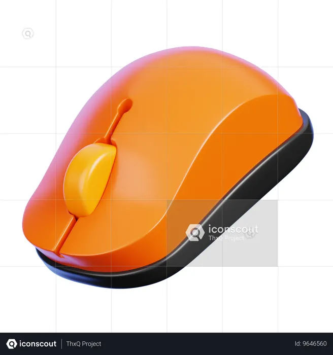 Mouse  3D Icon