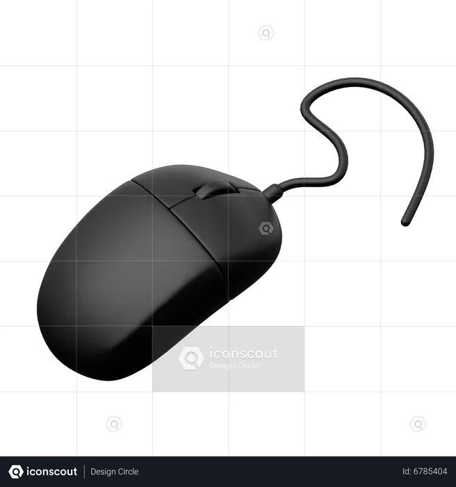 Mouse  3D Icon