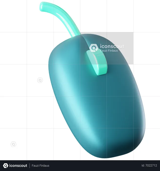 Mouse  3D Icon