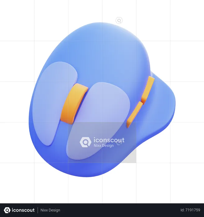 Mouse  3D Icon