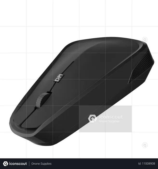 Mouse  3D Icon