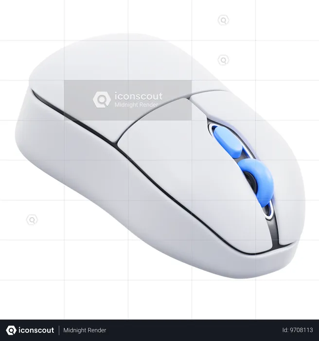 Mouse  3D Icon