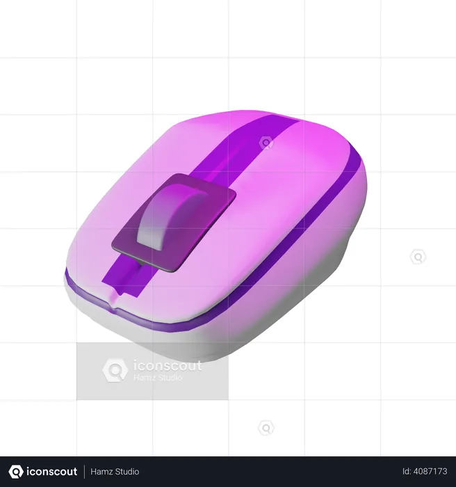 Mouse  3D Illustration