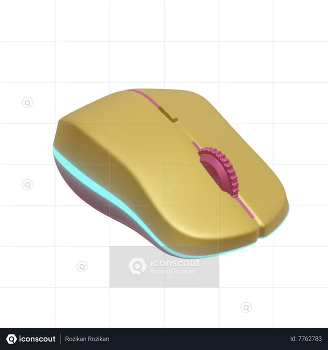 Rato  3D Icon