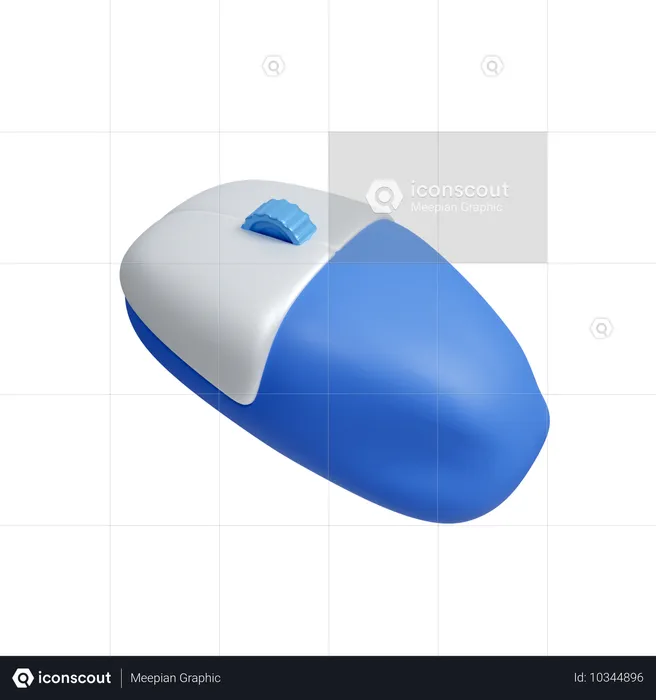 Mouse de computador  3D Icon