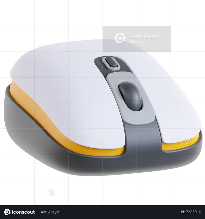 Mouse Gaming  3D Icon