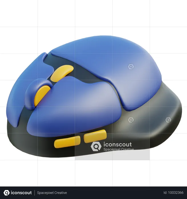 Mouse para jogos  3D Icon