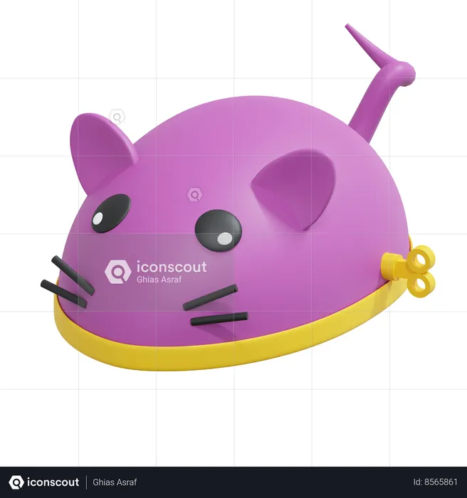 Mouse Toy  3D Icon