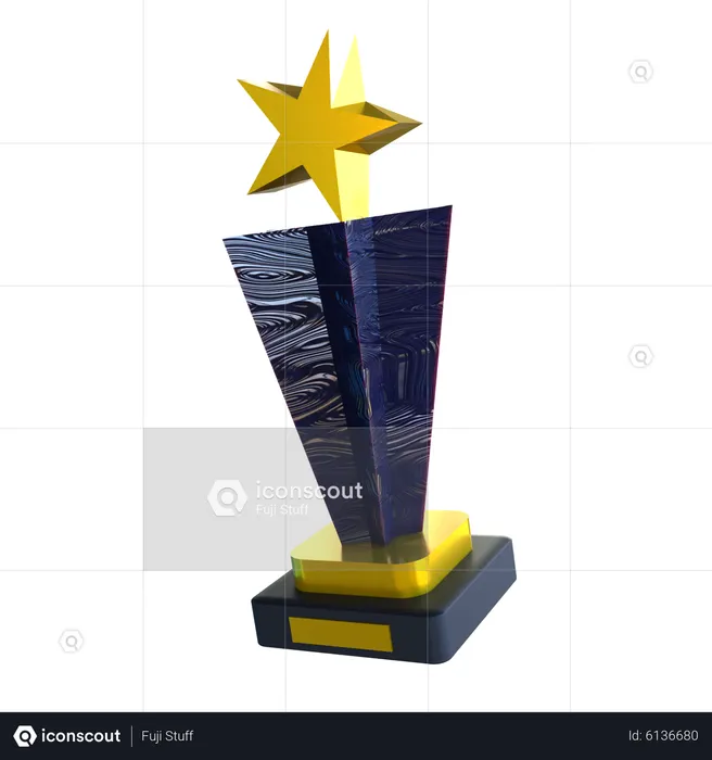 Movie  Award  3D Icon