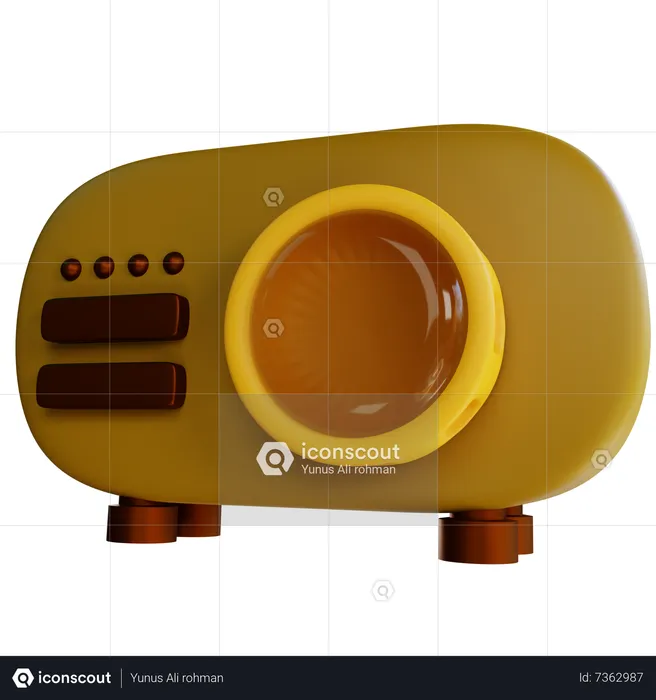 Movie Projector  3D Icon