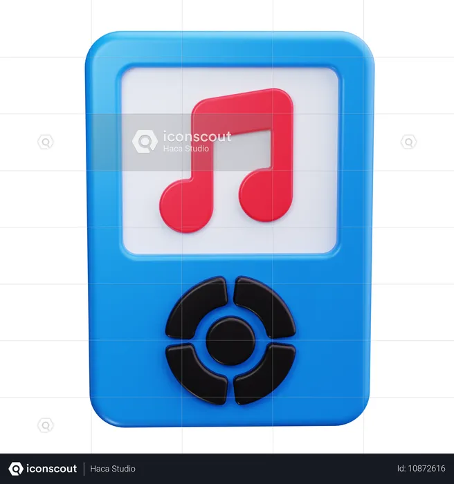 MP3  3D Icon