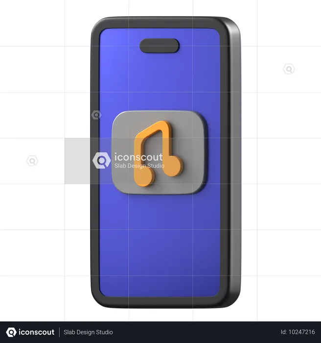 MP3 ミュージック  3D Icon