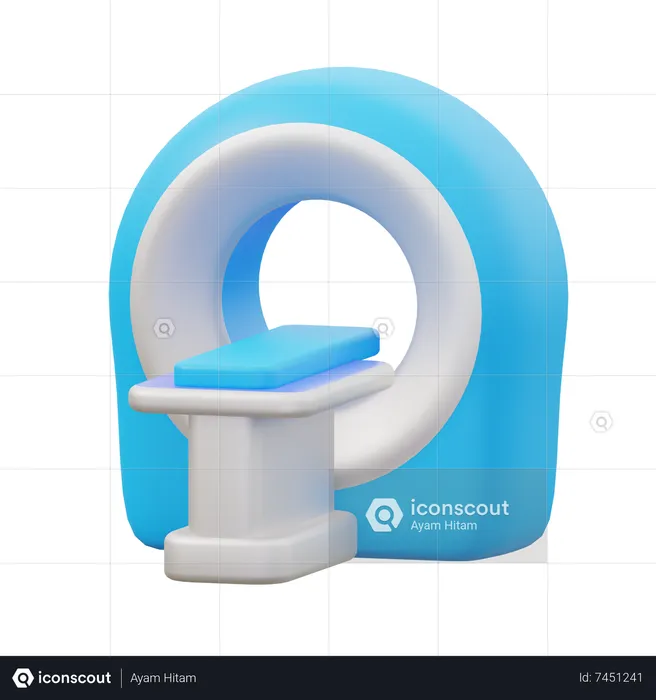 MRI Kit  3D Icon