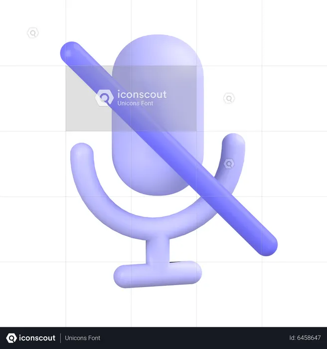 Mudo  3D Icon