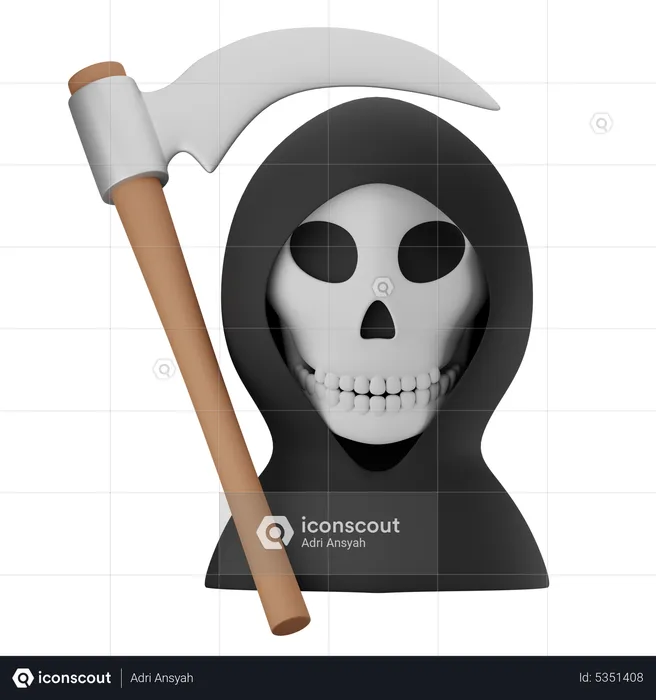 Muerte  3D Icon