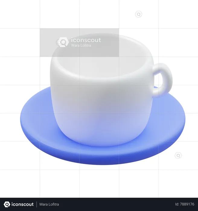 Mug  3D Icon