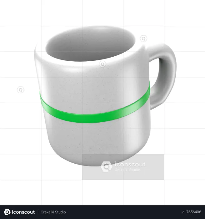 Mug  3D Icon