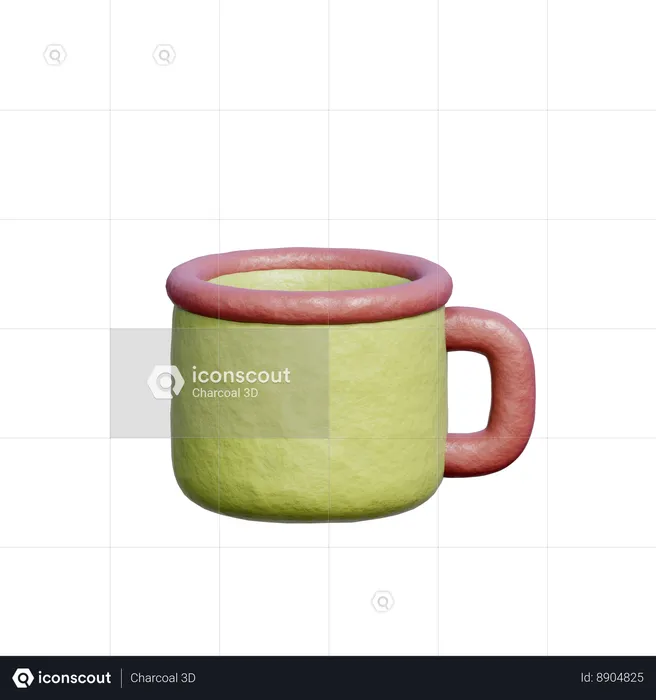 Mug  3D Icon