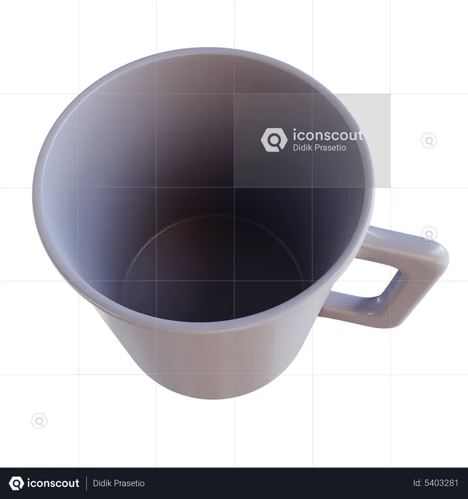 Mug  3D Icon