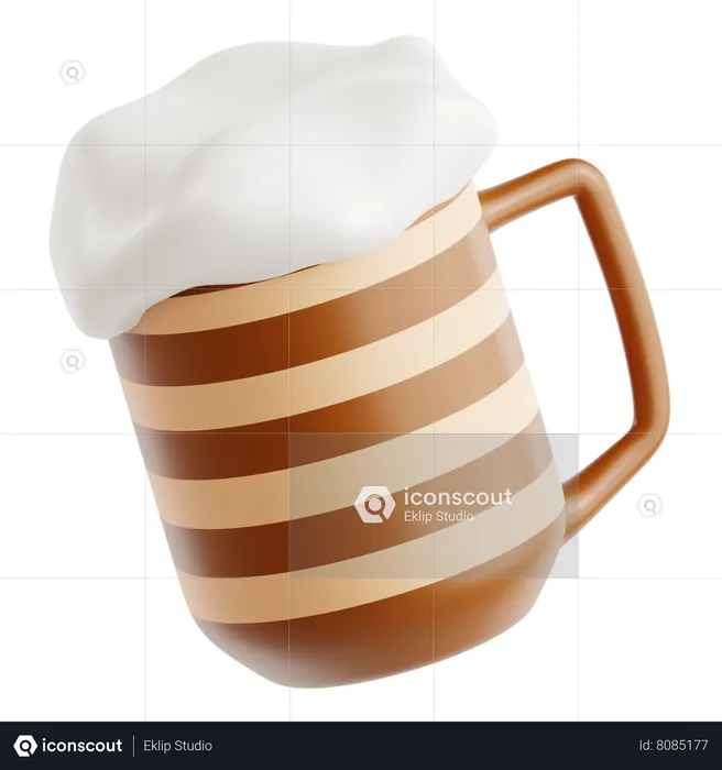 Mug  3D Icon