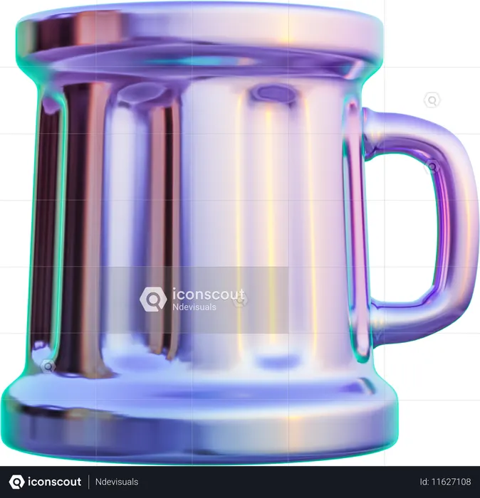 Mug  3D Icon