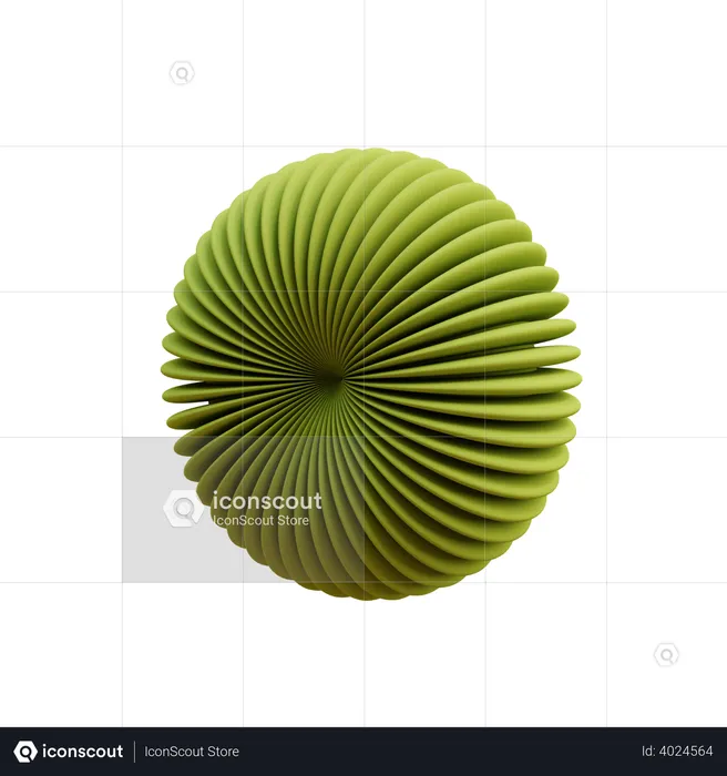 Multi disc sphere  3D Icon