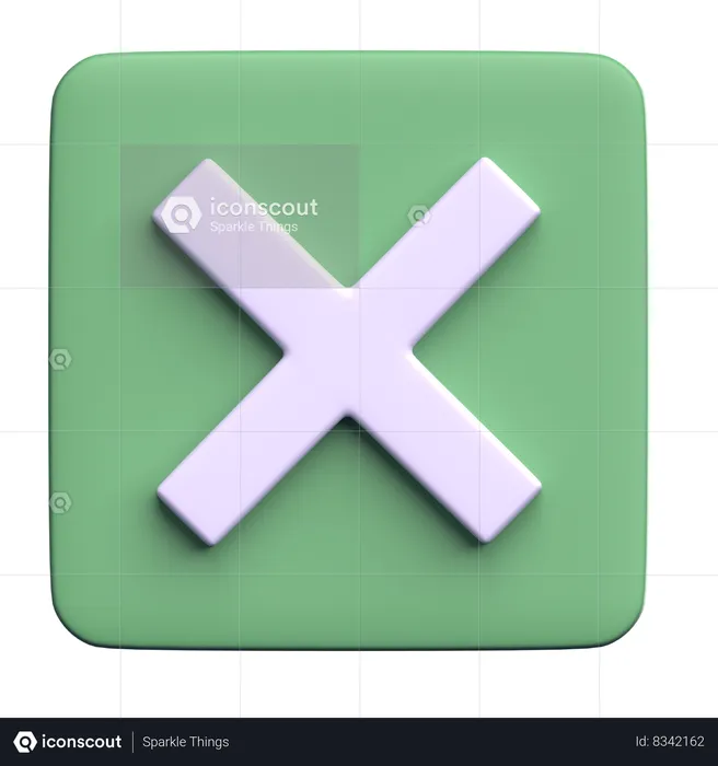 Multiplication  3D Icon