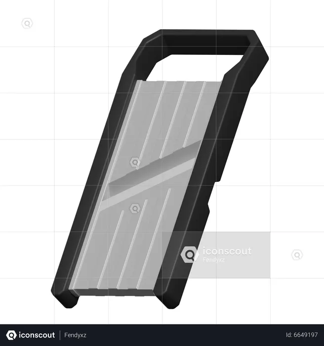 Multipurpose Grater  3D Icon