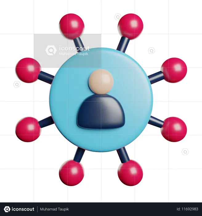 Multitasking  3D Icon