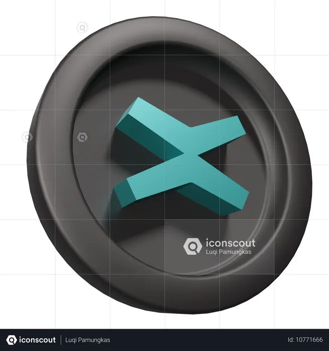 Multiversx  3D Icon