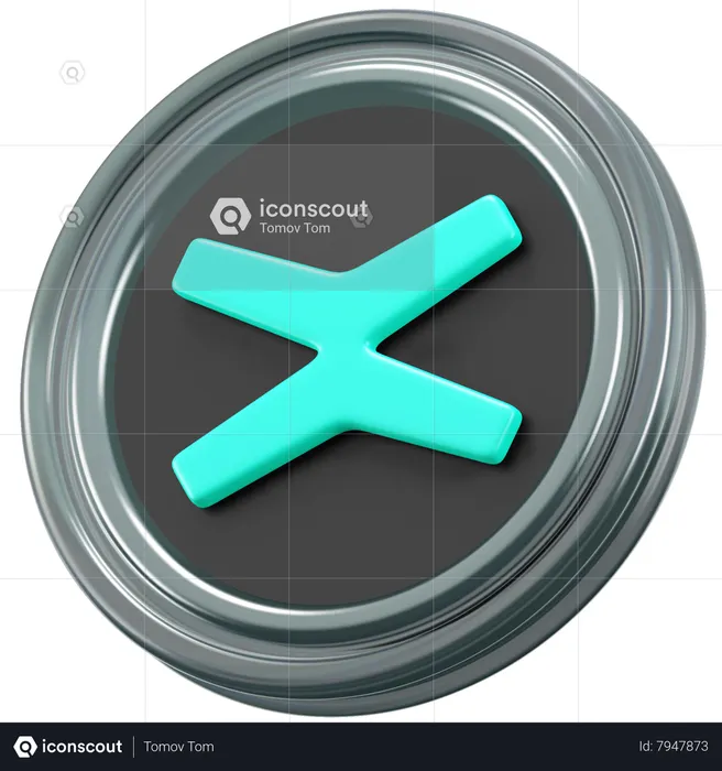 Multiversx  3D Icon