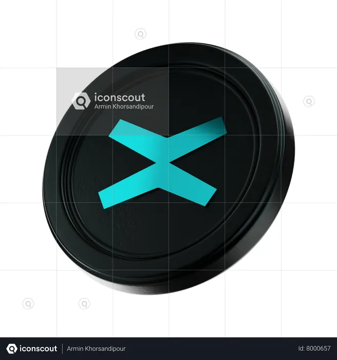 Multiversx  3D Icon